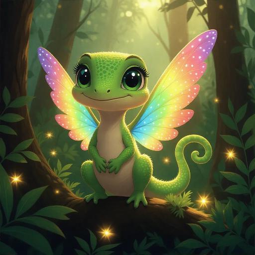 Text to Image AI effects generated image