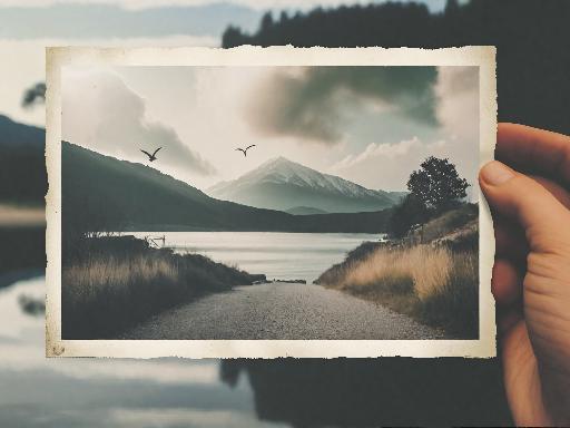 Image to Image AI effects generated image