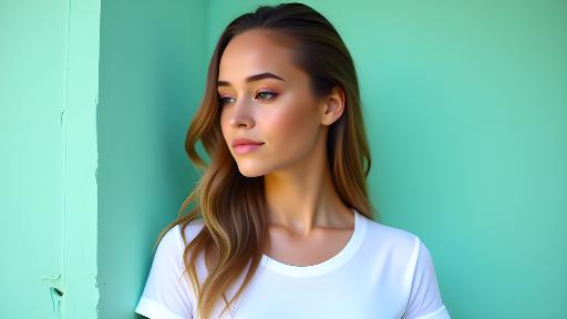 Jessica AI effects generated image