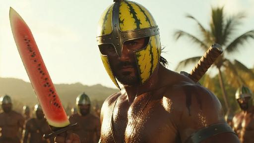 Text to Image AI effects generated image