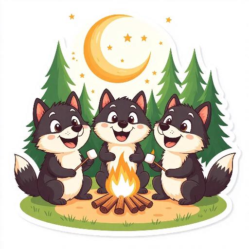 Text to Image AI effects generated image