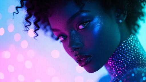 Text to Image AI effects generated image