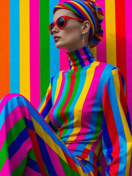 Text to Image AI effects generated image