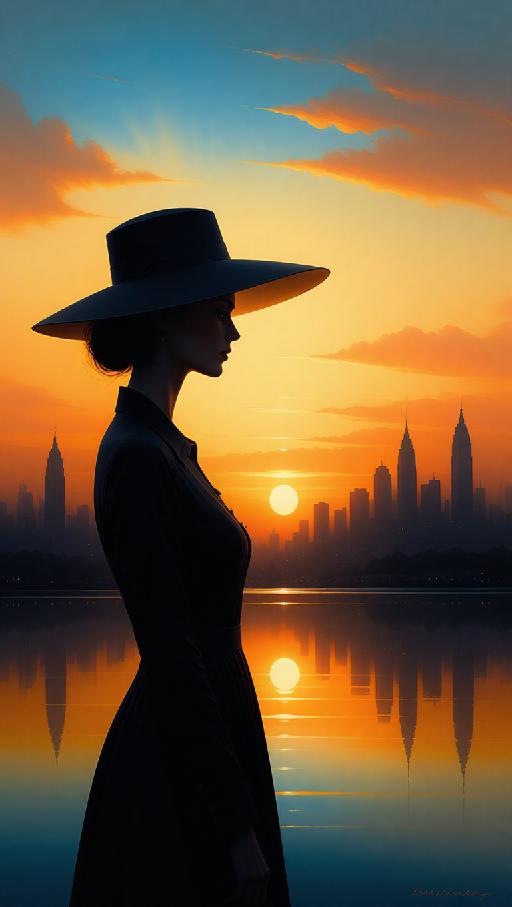 Text to Image AI effects generated image