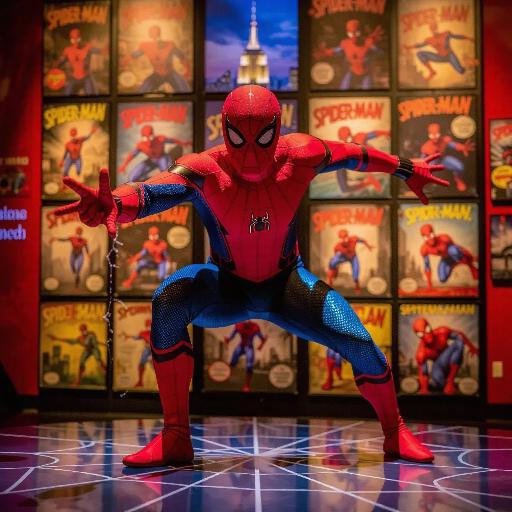 Text to Image AI effects generated image