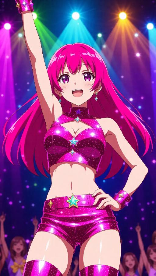 Text to Image AI effects generated image