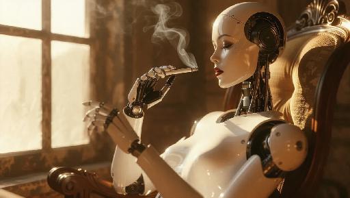 Text to Image AI effects generated image