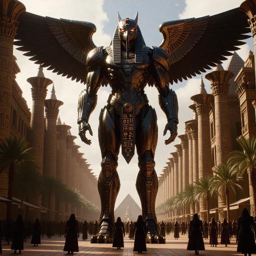 Text to Image AI effects generated image