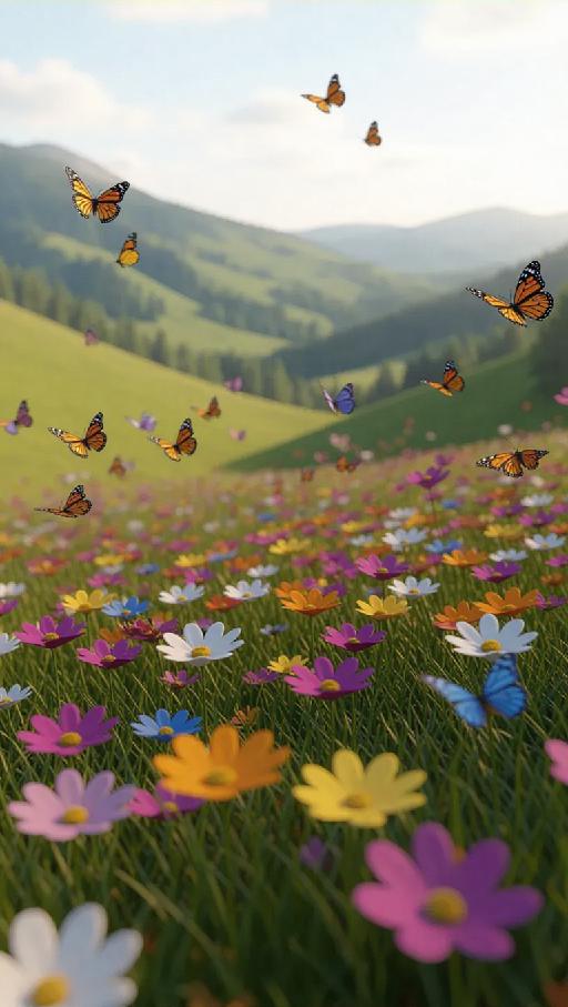 Text to Image AI effects generated image