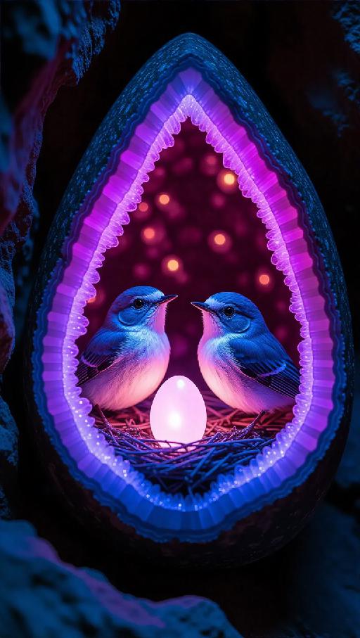 Text to Image AI effects generated image