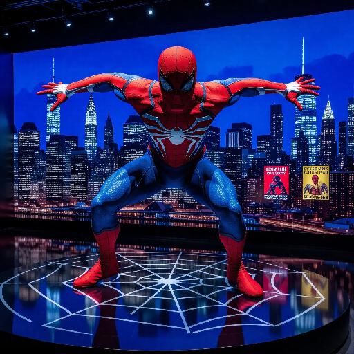 Text to Image AI effects generated image