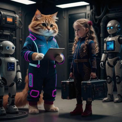 Text to Image AI effects generated image