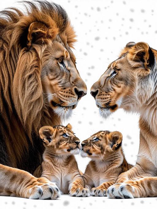 Text to Image AI effects generated image