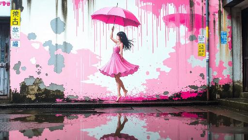 Text to Image AI effects generated image