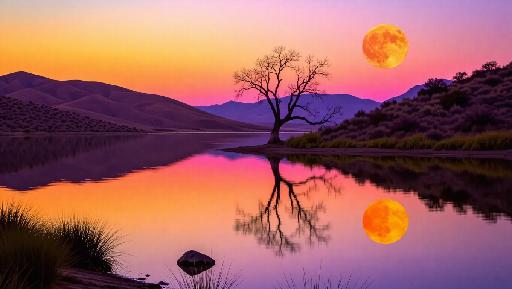 Text to Image AI effects generated image