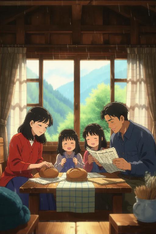 Text to Image AI effects generated image