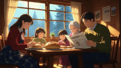 Text to Image AI effects generated image