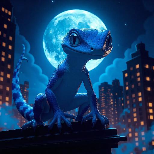 Text to Image AI effects generated image