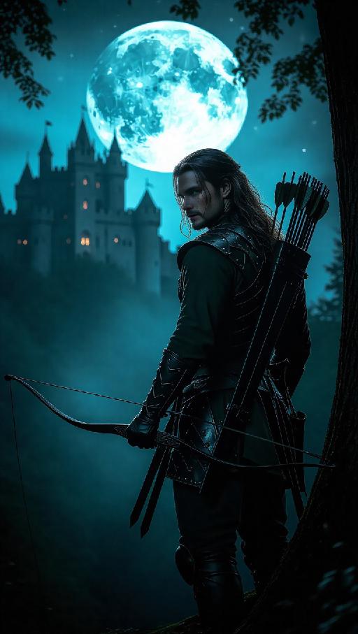 Text to Image AI effects generated image