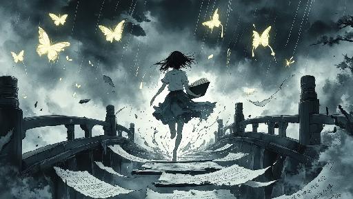 Text to Image AI effects generated image