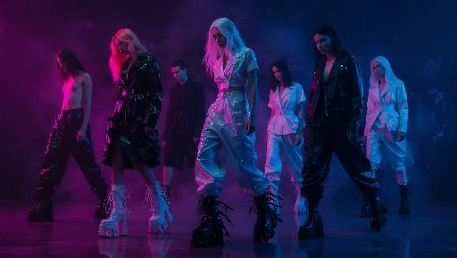 Text to Image AI effects generated image