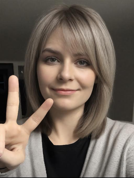 Image to Image AI effects generated image