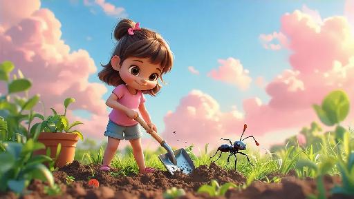 Text to Image AI effects generated image