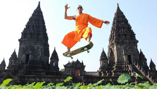 Text to Image AI effects generated image