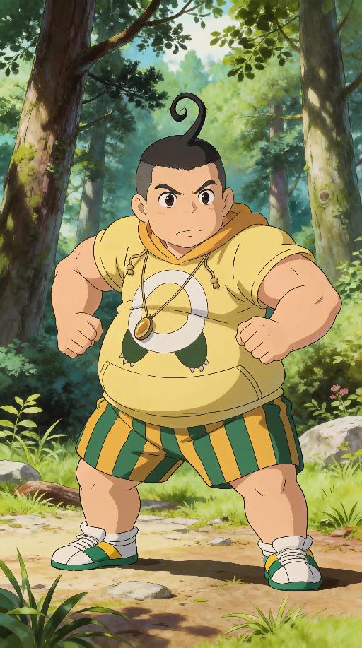 Image To Image AI effects generated image