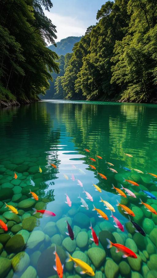 Text to Image AI effects generated image