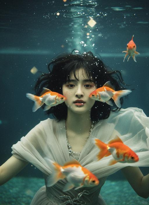 Text To Image AI effects generated image