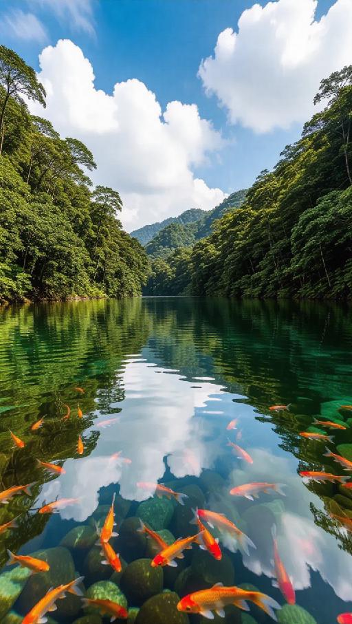 Text to Image AI effects generated image