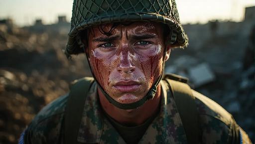 Text to Image AI effects generated image