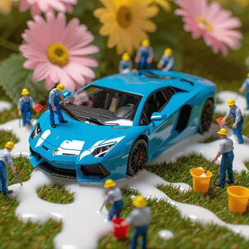 Text to Image AI effects generated image