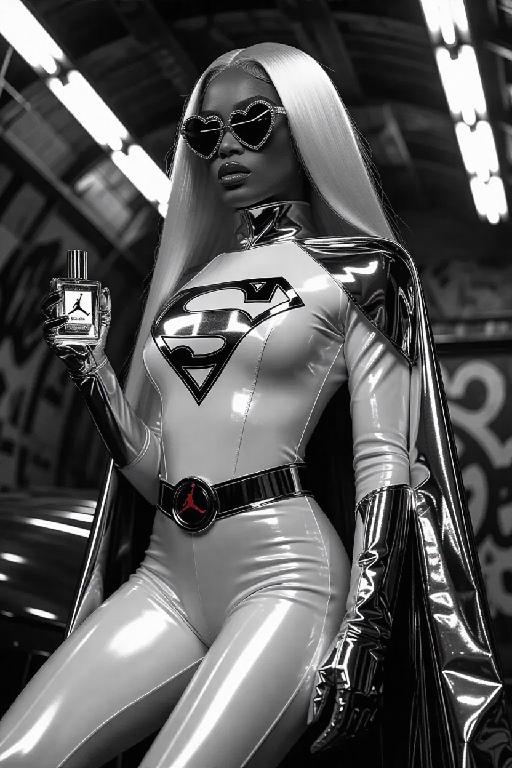 Text to Image AI effects generated image