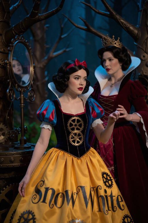 Text to Image AI effects generated image