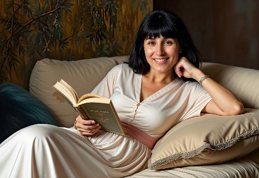 AI Image Enhance AI effects generated image