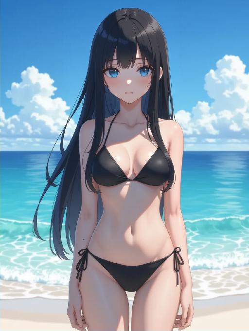 Text to Image AI effects generated image