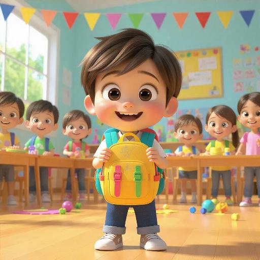 Text to Image AI effects generated image