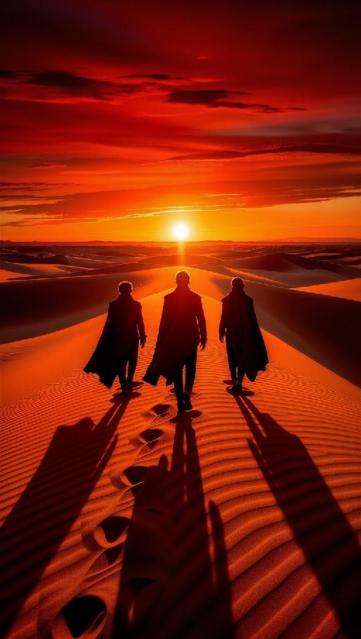 Text to Image AI effects generated image