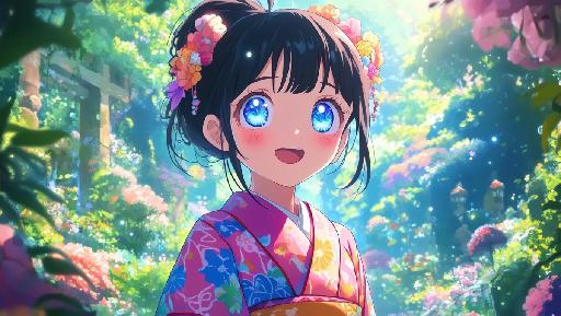 Text to Image AI effects generated image