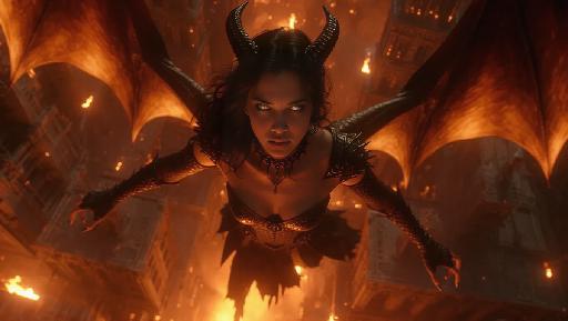 Text to Image AI effects generated image