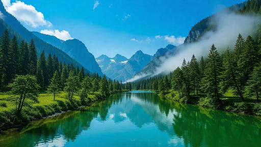 Text to Image AI effects generated image