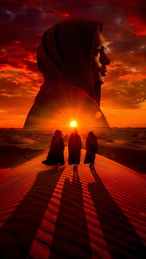 Text to Image AI effects generated image