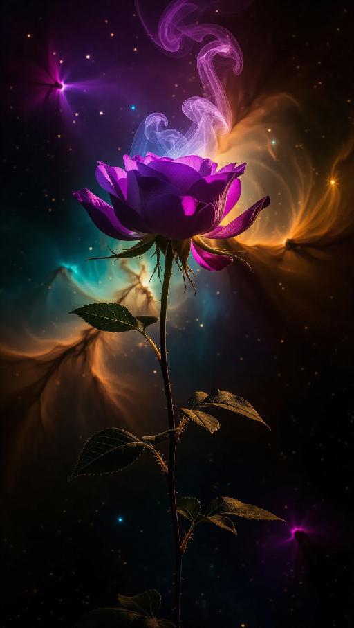 Text to Image AI effects generated image