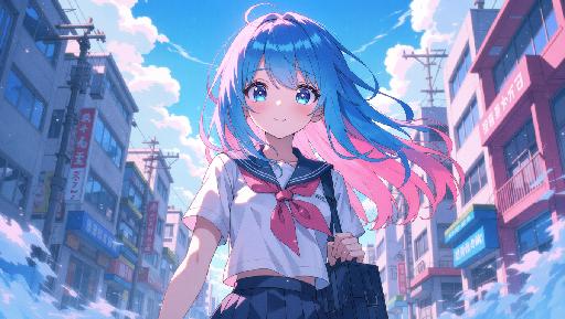 Text to Image AI effects generated image