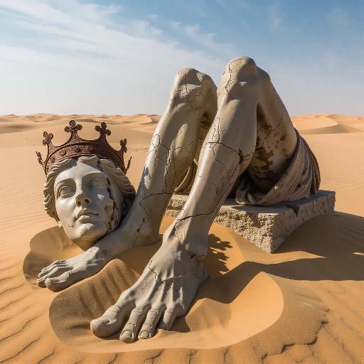 Text to Image AI effects generated image