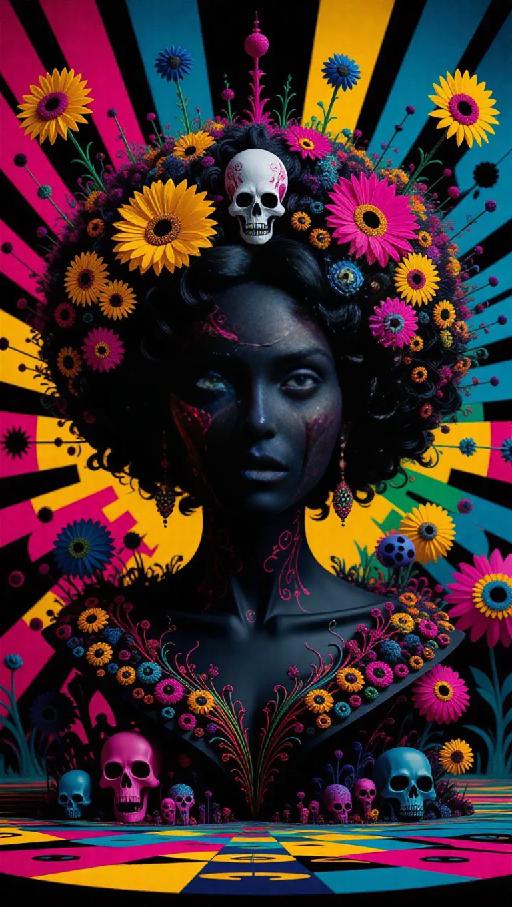 Text to Image AI effects generated image