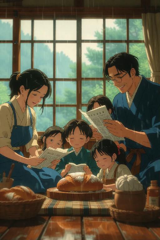 Text to Image AI effects generated image