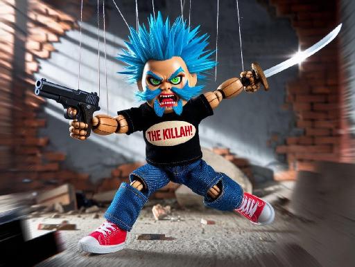 Text to Image AI effects generated image